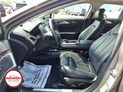 2016 Lincoln MKZ 4dr Sdn FWD