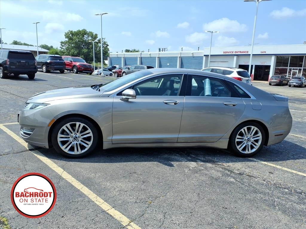 2016 Lincoln MKZ 4dr Sdn FWD