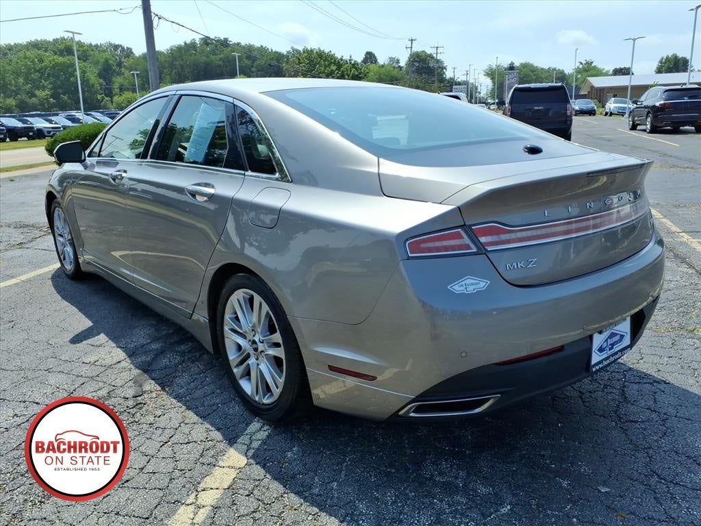 2016 Lincoln MKZ 4dr Sdn FWD