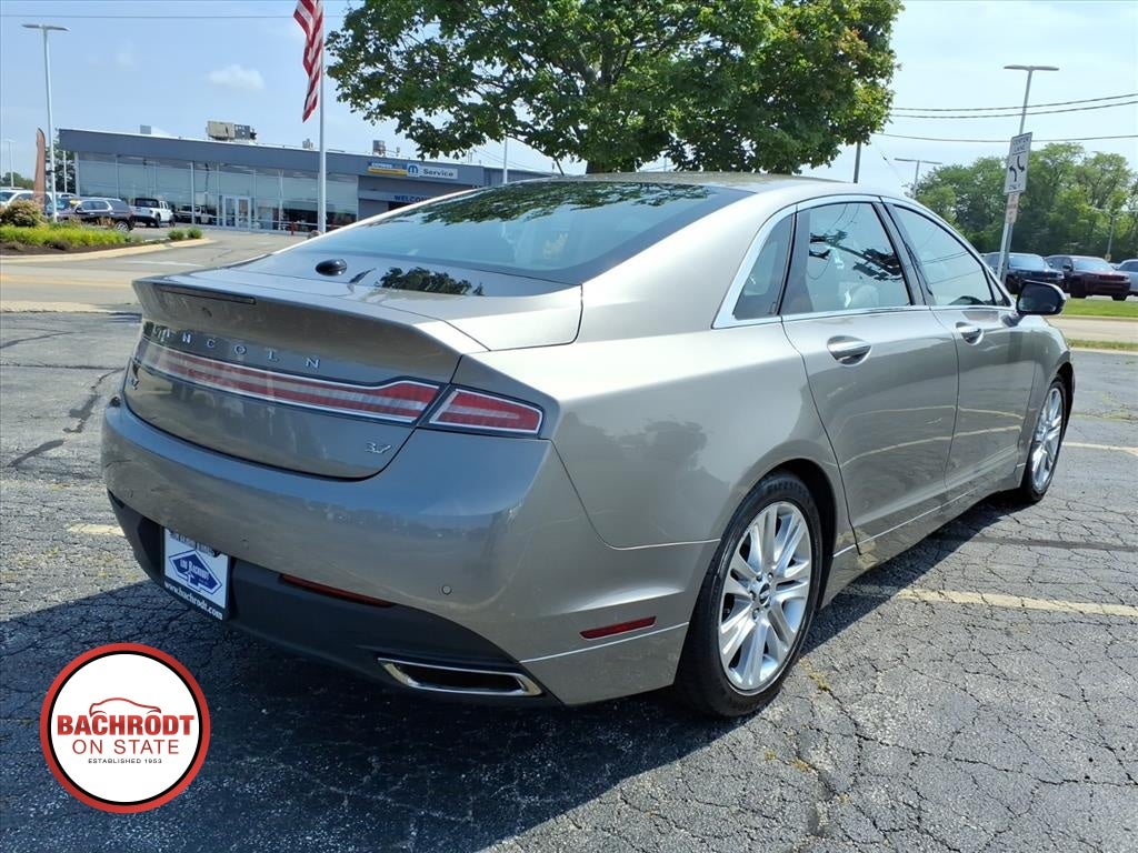 2016 Lincoln MKZ 4dr Sdn FWD
