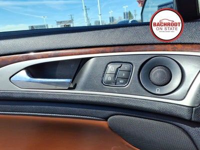 2019 Lincoln MKZ Reserve II