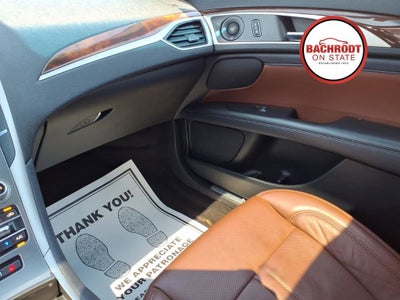 2019 Lincoln MKZ Reserve II