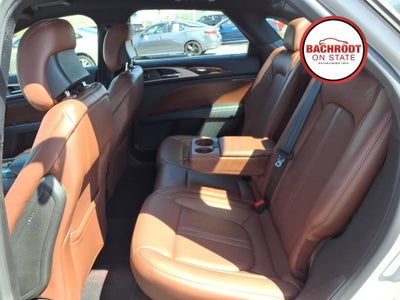 2019 Lincoln MKZ Reserve II