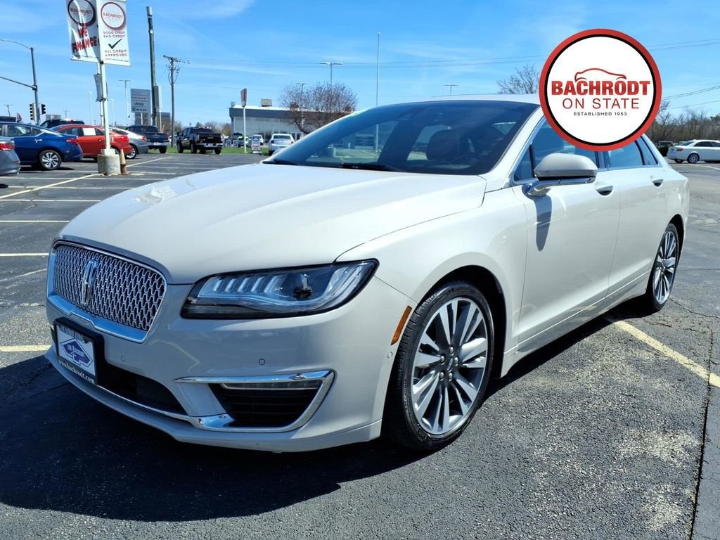 2019 Lincoln MKZ Reserve II