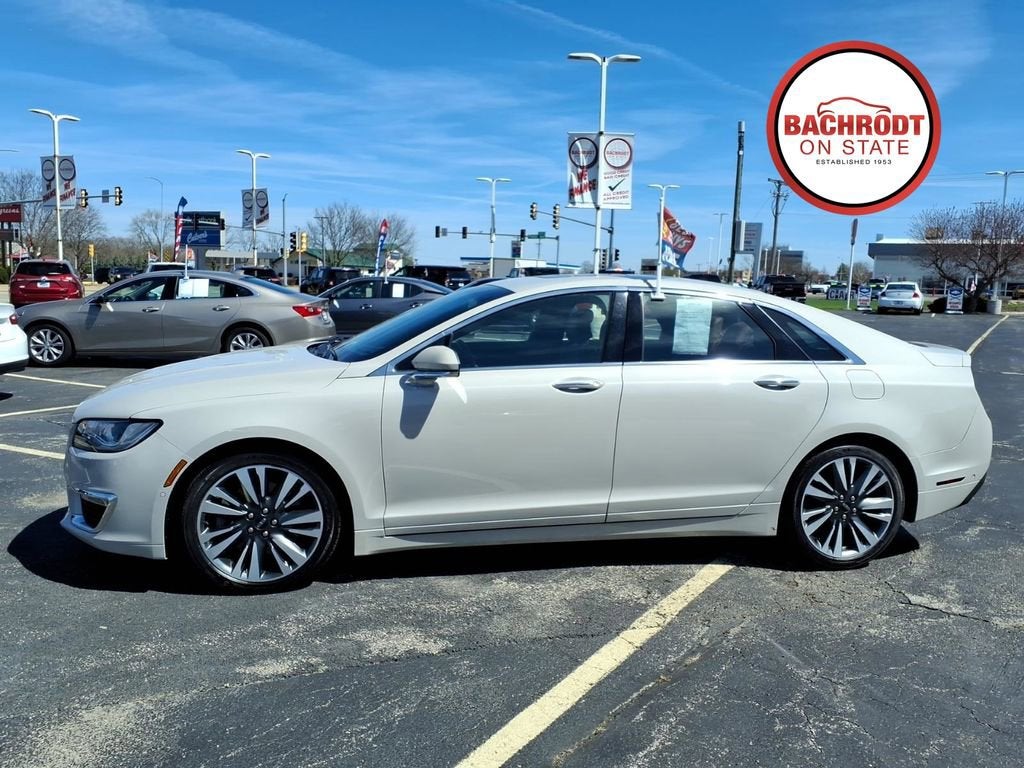 2019 Lincoln MKZ Reserve II