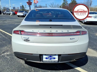 2019 Lincoln MKZ Reserve II