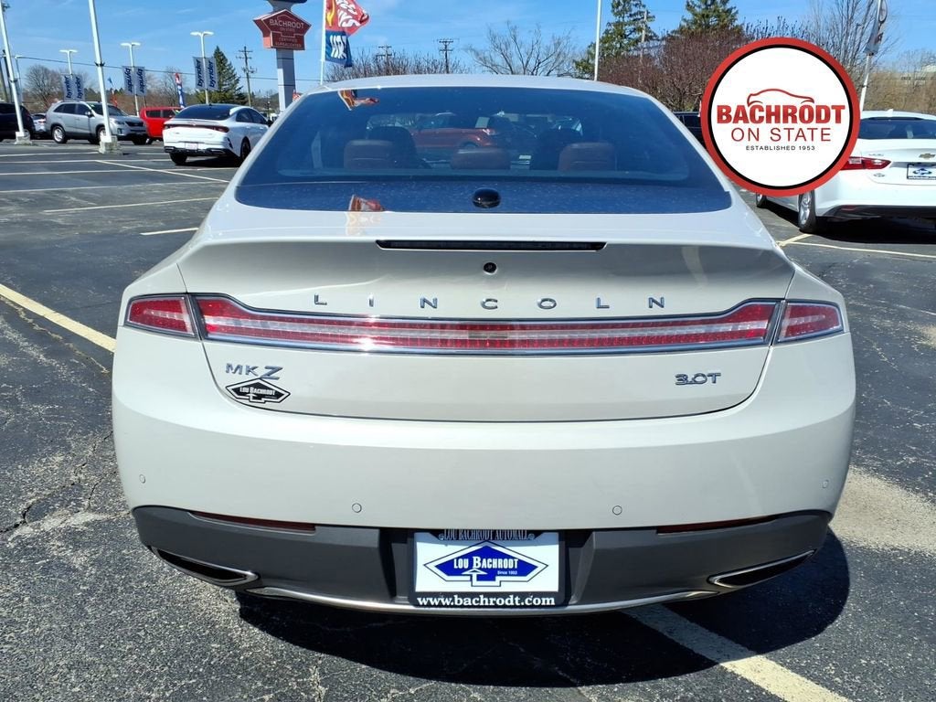 2019 Lincoln MKZ Reserve II