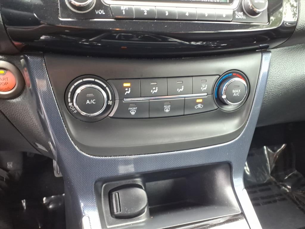 2016 Nissan Sentra SR
