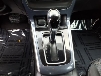 2016 Nissan Sentra SR