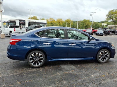 2016 Nissan Sentra SR