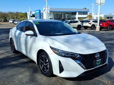2024 Nissan Sentra SV Xtronic CVT
