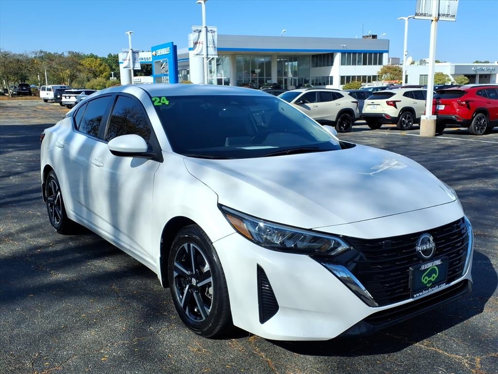 2024 Nissan Sentra SV Xtronic CVT
