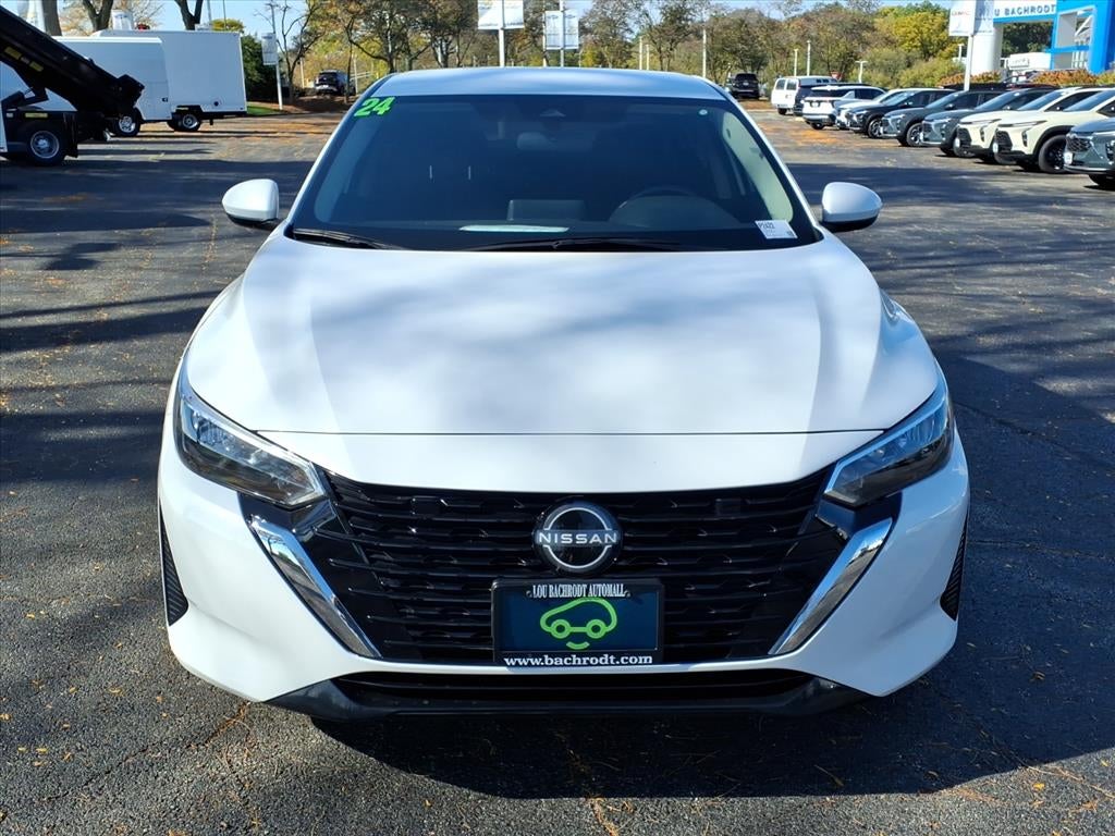 2024 Nissan Sentra SV Xtronic CVT