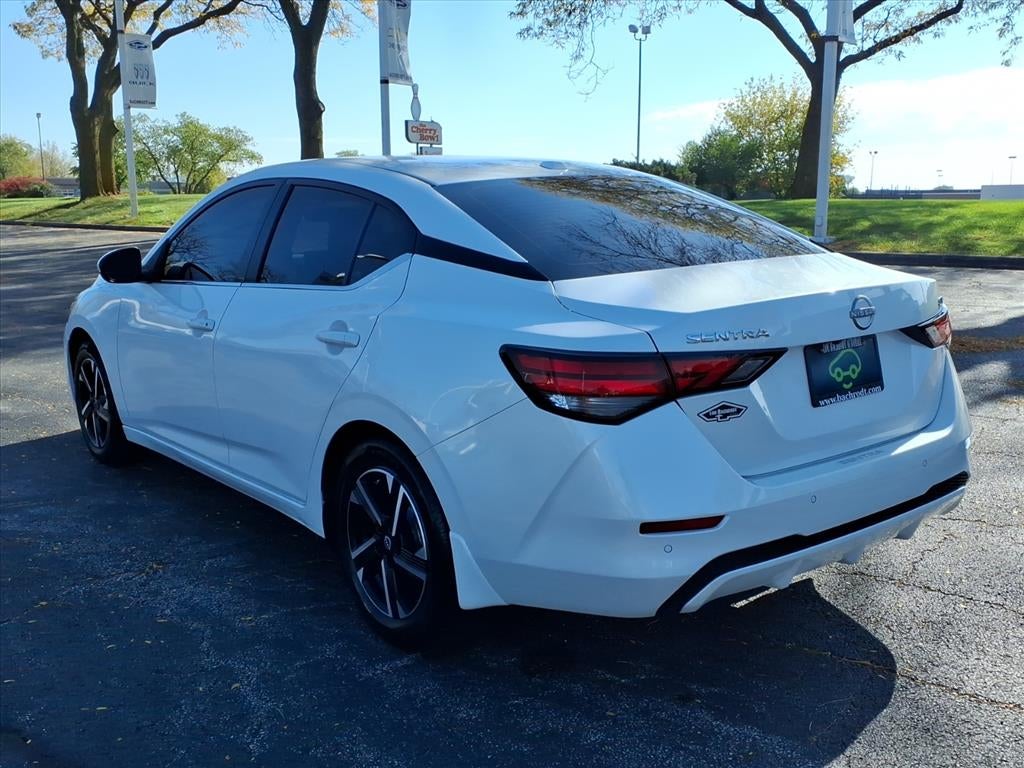 2024 Nissan Sentra SV Xtronic CVT