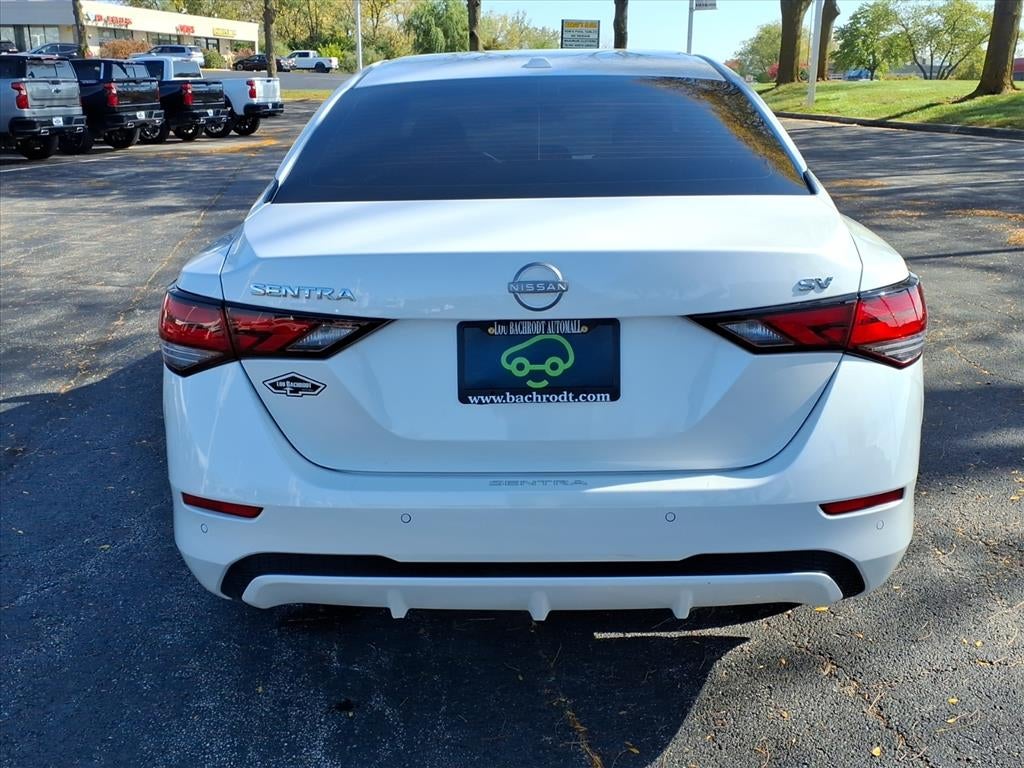 2024 Nissan Sentra SV Xtronic CVT