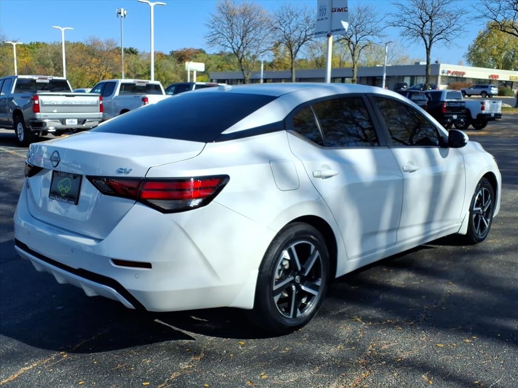 2024 Nissan Sentra SV Xtronic CVT