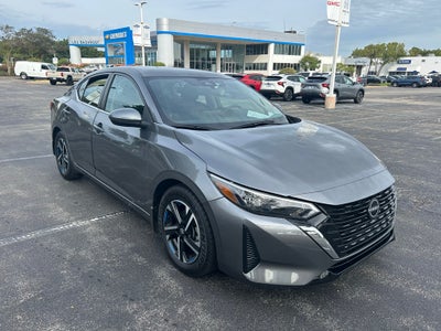 2024 Nissan Sentra SV Xtronic CVT
