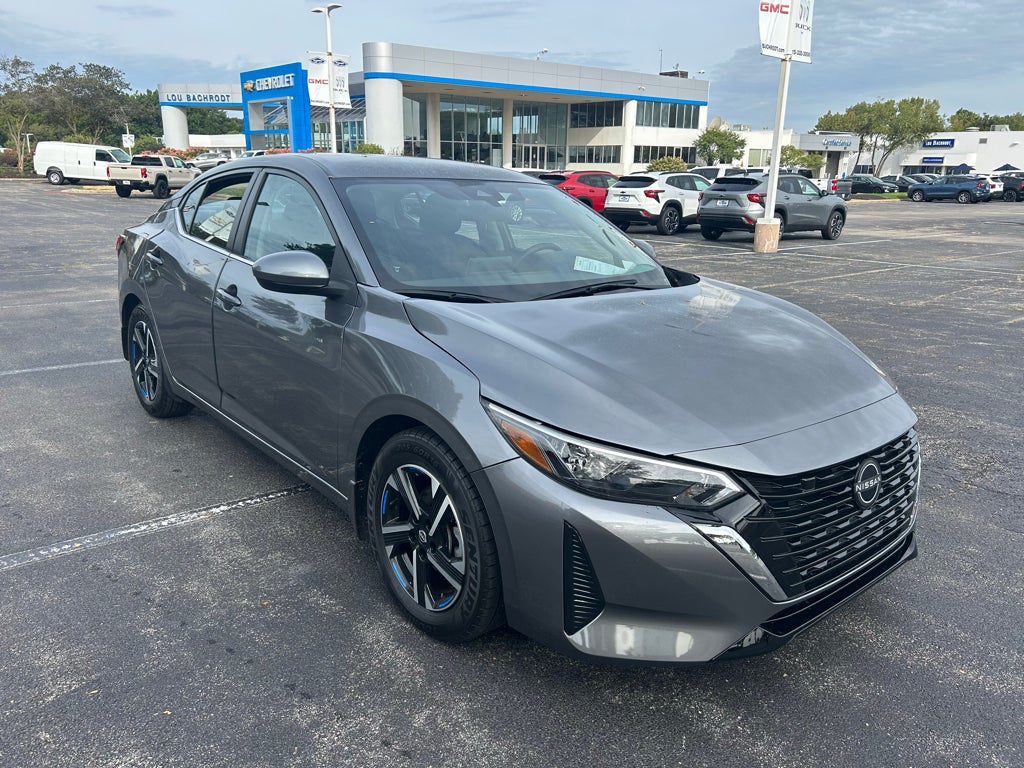 2024 Nissan Sentra SV Xtronic CVT