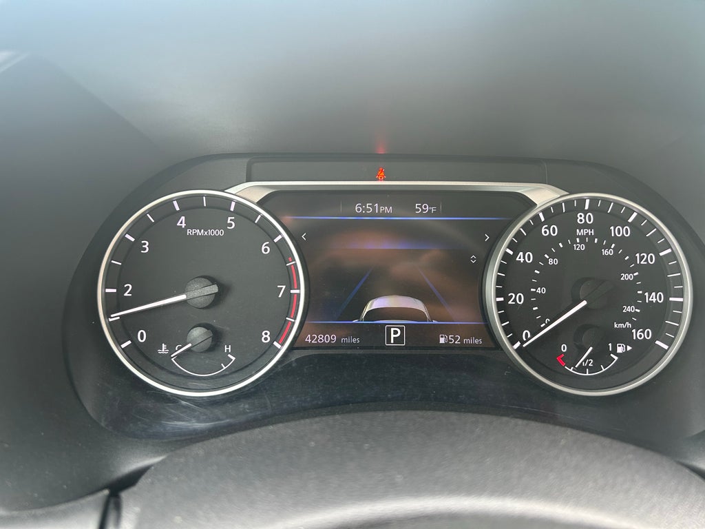 2024 Nissan Sentra SV Xtronic CVT