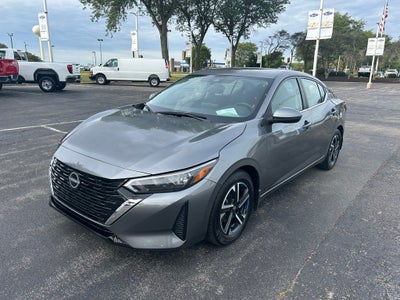 2024 Nissan Sentra SV Xtronic CVT