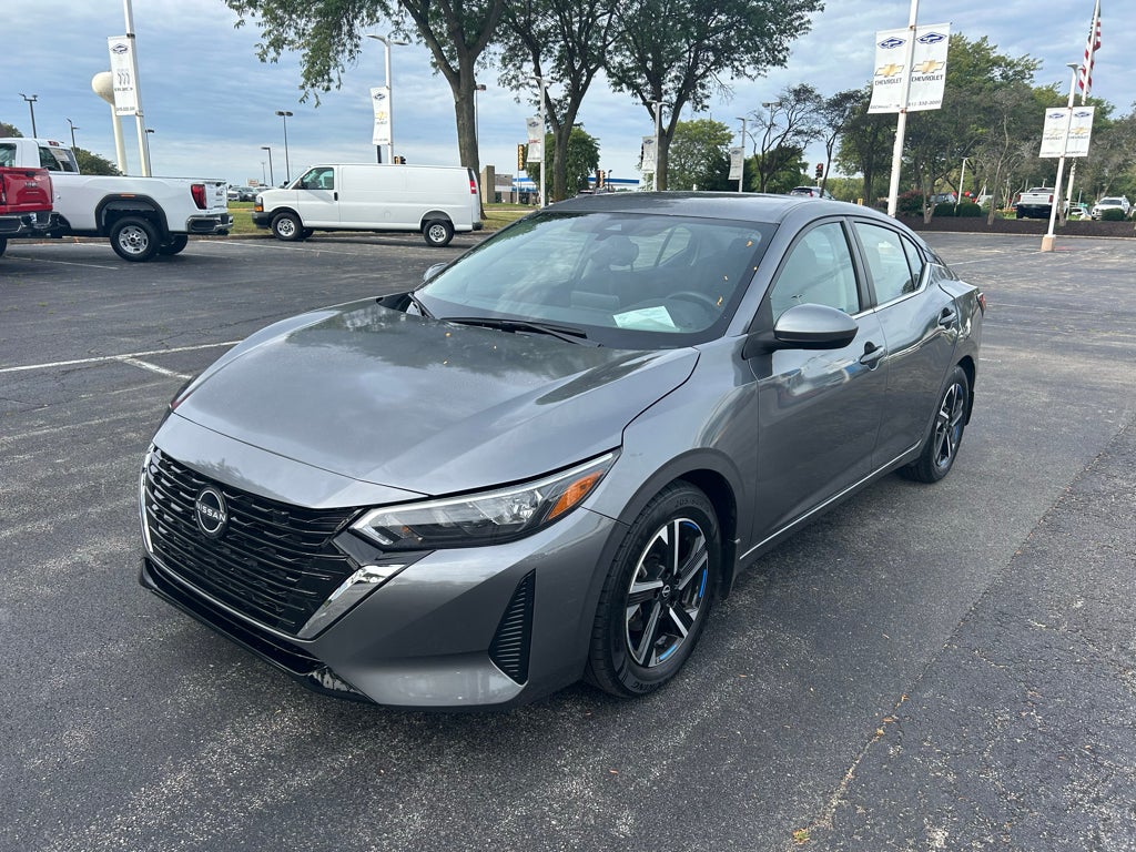 2024 Nissan Sentra SV Xtronic CVT
