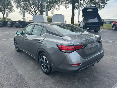 2024 Nissan Sentra SV Xtronic CVT