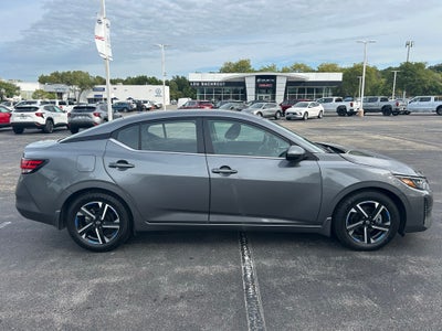 2024 Nissan Sentra SV Xtronic CVT