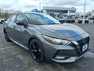 2023 Nissan Sentra SR