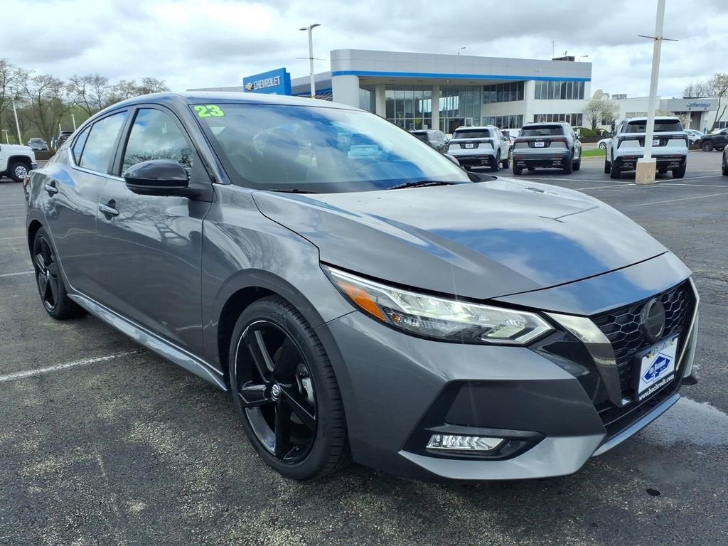 2023 Nissan Sentra SR