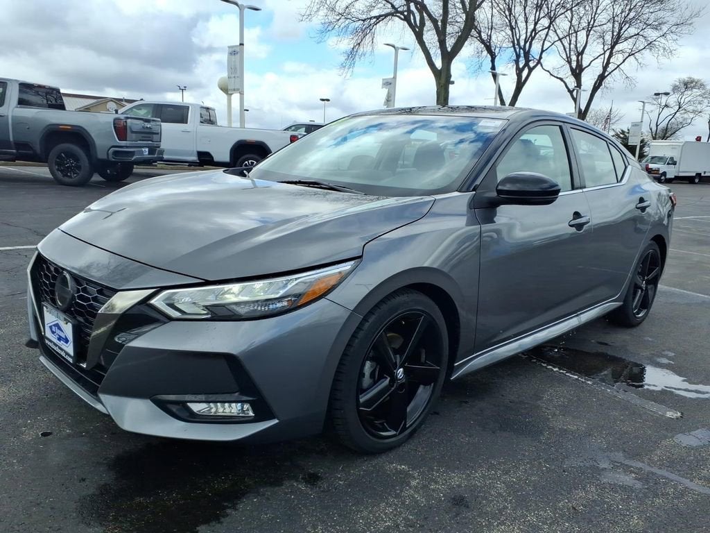 2023 Nissan Sentra SR