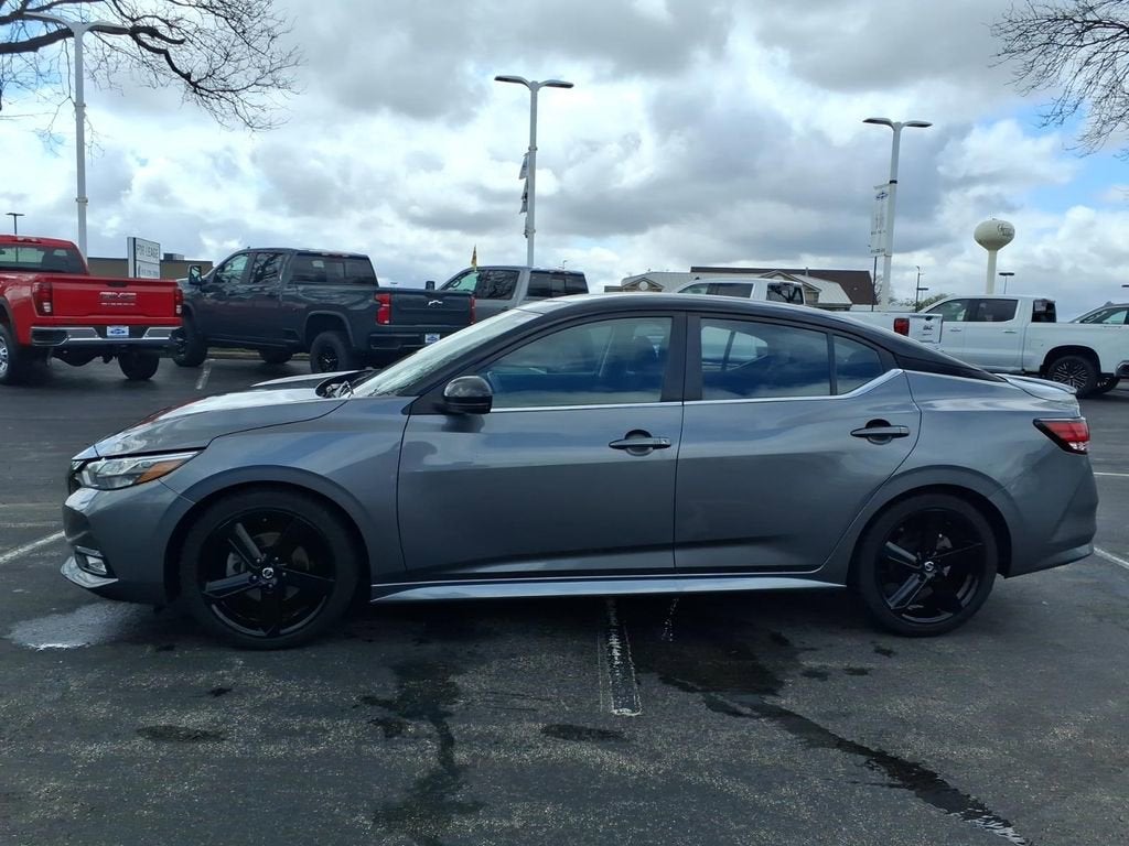 2023 Nissan Sentra SR