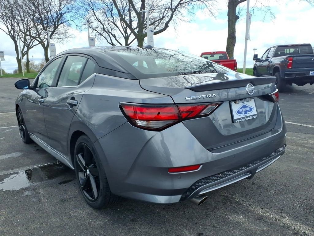 2023 Nissan Sentra SR
