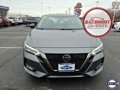 2023 Nissan Sentra SR