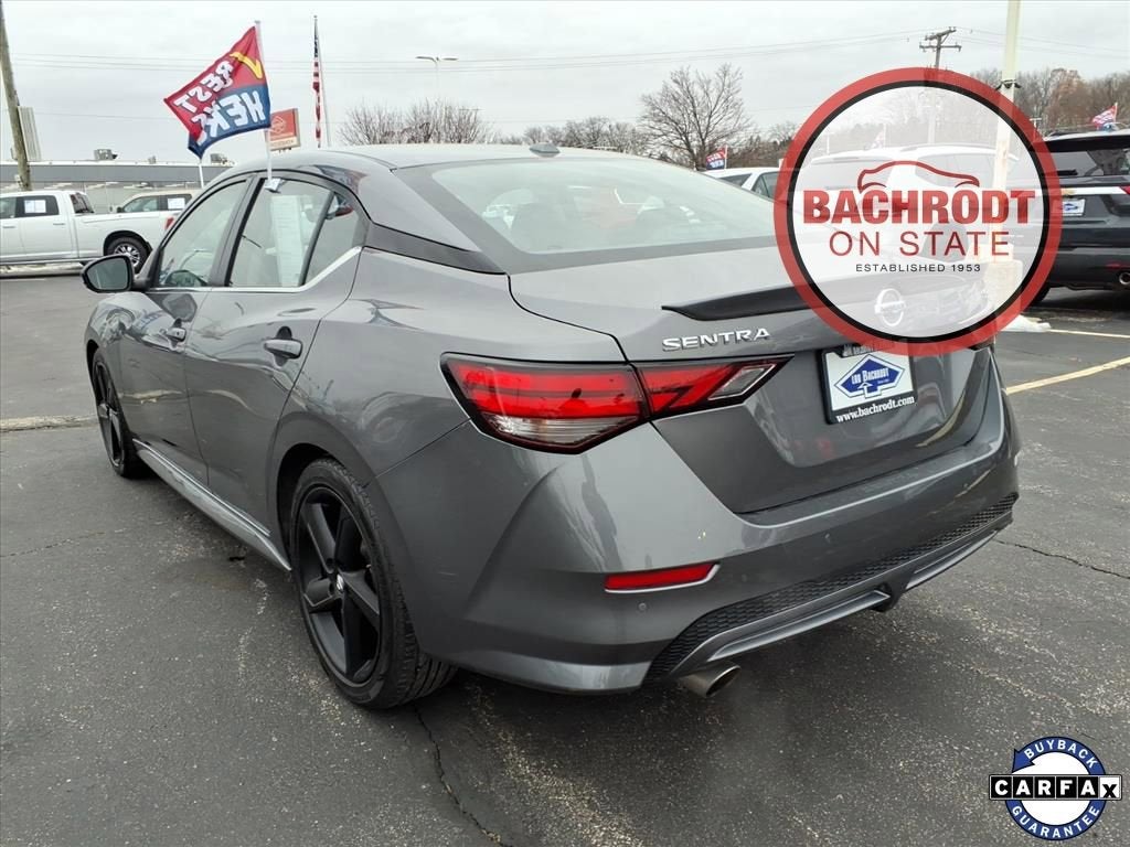 2023 Nissan Sentra SR