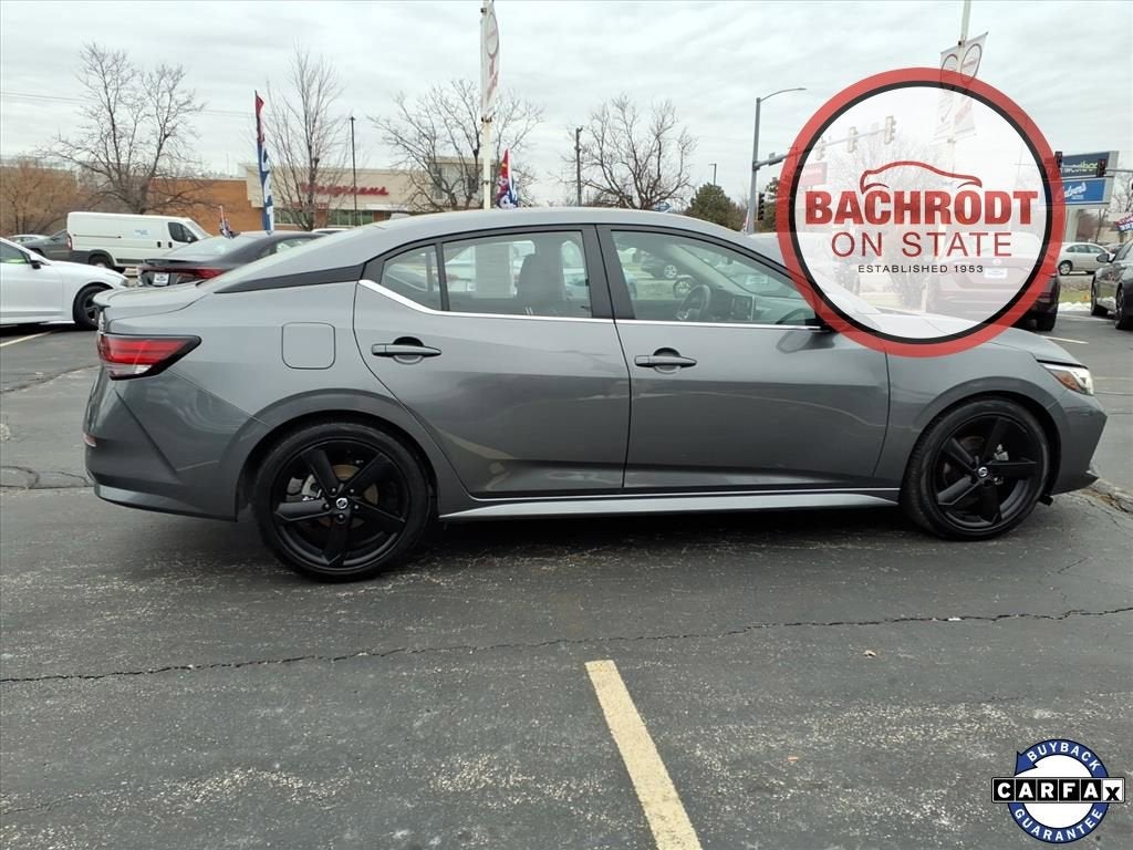 2023 Nissan Sentra SR