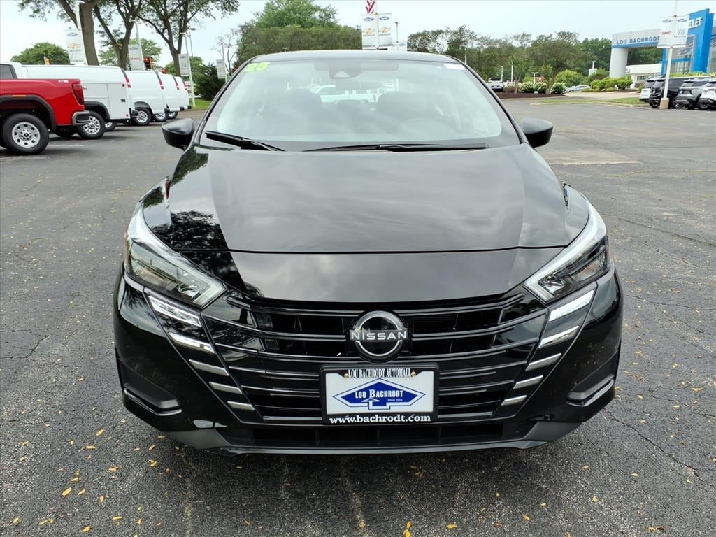 2025 Nissan Versa 1.6 S