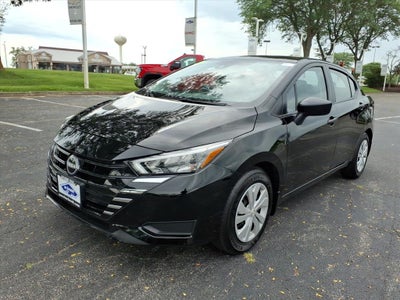 2025 Nissan Versa 1.6 S