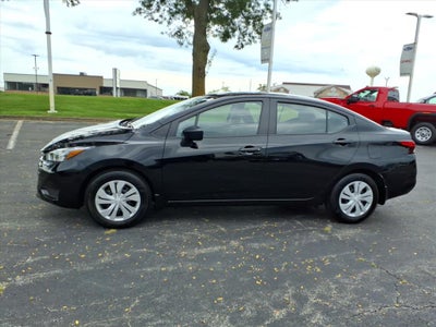 2025 Nissan Versa 1.6 S
