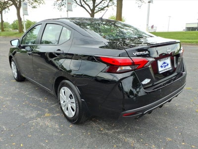 2025 Nissan Versa 1.6 S