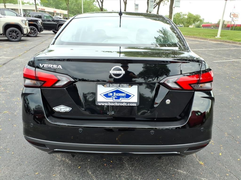 2025 Nissan Versa 1.6 S