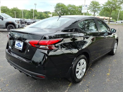 2025 Nissan Versa 1.6 S