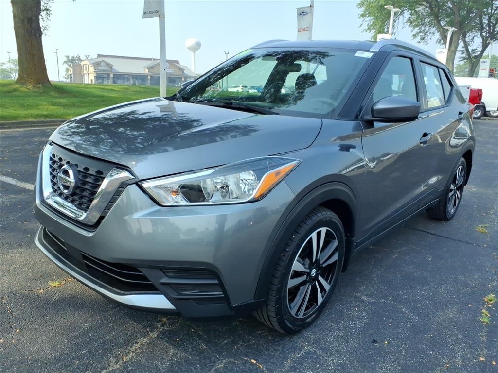 2020 Nissan Kicks SV Xtronic CVT