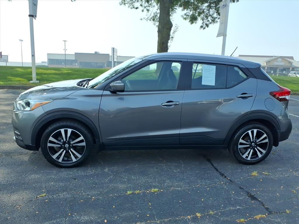 2020 Nissan Kicks SV Xtronic CVT