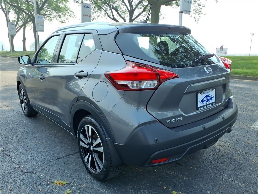 2020 Nissan Kicks SV Xtronic CVT