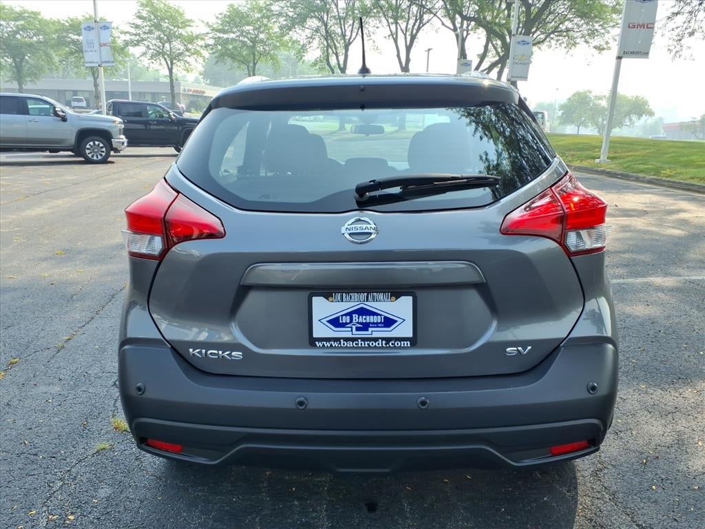 2020 Nissan Kicks SV Xtronic CVT