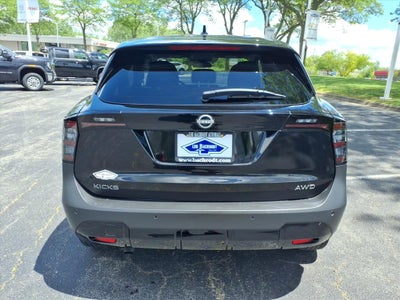 2025 Nissan Kicks SV Intelligent AWD