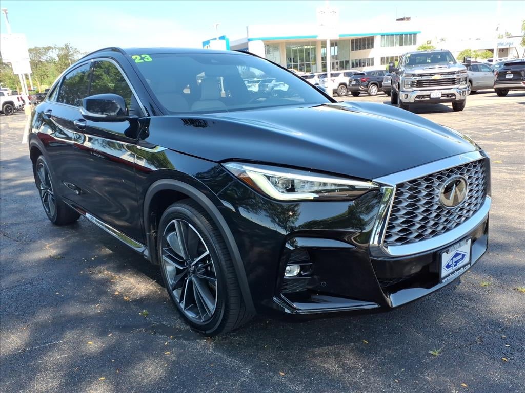 2023 INFINITI QX55 ESSENTIAL AWD