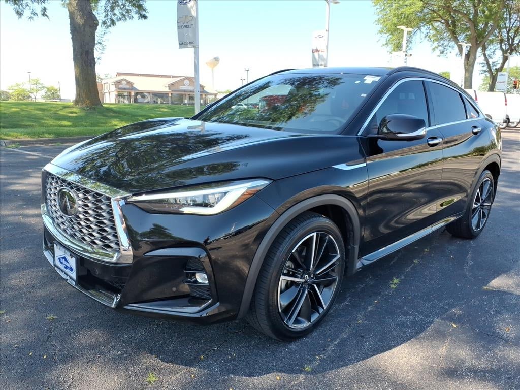 2023 INFINITI QX55 ESSENTIAL AWD