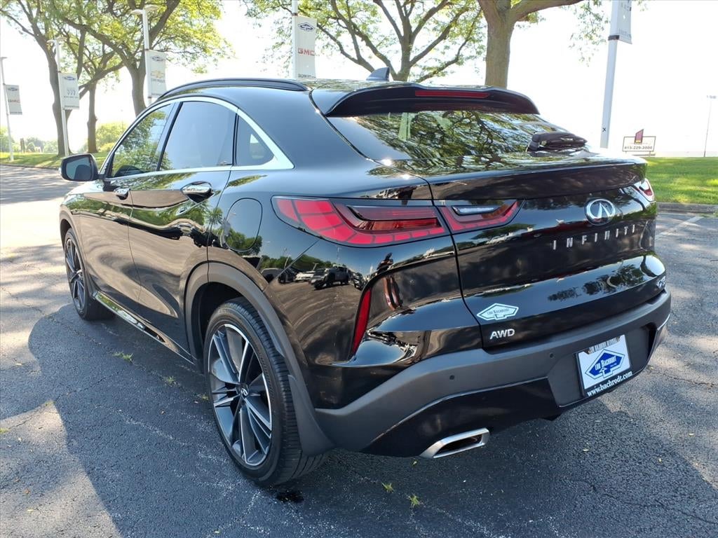 2023 INFINITI QX55 ESSENTIAL AWD