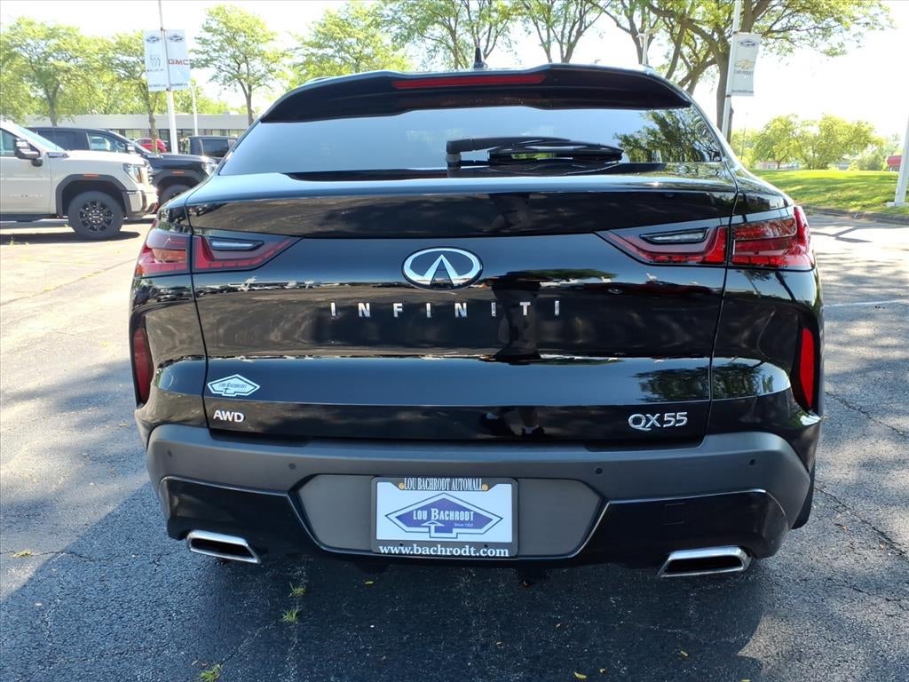 2023 INFINITI QX55 ESSENTIAL AWD